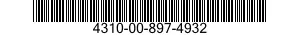 4310-00-897-4932  4310008974932 008974932