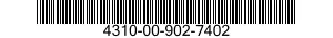 4310-00-902-7402  4310009027402 009027402