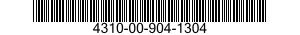 4310-00-904-1304  4310009041304 009041304