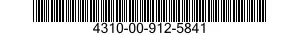4310-00-912-5841 RING,PISTON 4310009125841 009125841