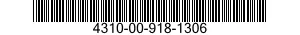4310-00-918-1306  4310009181306 009181306