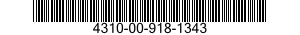 4310-00-918-1343 RING,PISTON 4310009181343 009181343