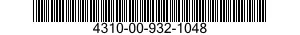 4310-00-932-1048  4310009321048 009321048