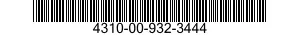 4310-00-932-3444 VALVE,FLOW CONTROL 4310009323444 009323444