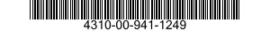4310-00-941-1249  4310009411249 009411249
