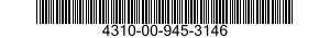 4310-00-945-3146 REED STRIP,VALVE 4310009453146 009453146