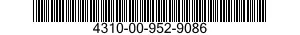 4310-00-952-9086 COMPRESSOR,RECIPROCATING 4310009529086 009529086