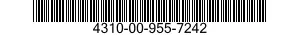 4310-00-955-7242  4310009557242 009557242