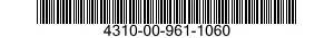 4310-00-961-1060 PISTON,COMPRESSOR 4310009611060 009611060