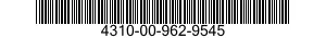 4310-00-962-9545 SPRING,HELICAL,COMPRESSION 4310009629545 009629545