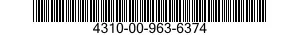 4310-00-963-6374  4310009636374 009636374