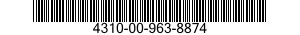 4310-00-963-8874  4310009638874 009638874
