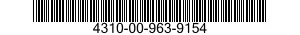 4310-00-963-9154  4310009639154 009639154