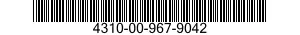 4310-00-967-9042  4310009679042 009679042