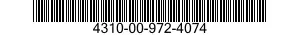 4310-00-972-4074  4310009724074 009724074