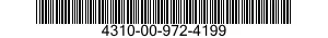 4310-00-972-4199  4310009724199 009724199