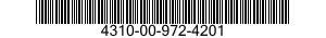 4310-00-972-4201  4310009724201 009724201