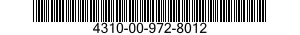4310-00-972-8012  4310009728012 009728012