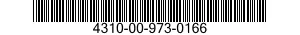 4310-00-973-0166  4310009730166 009730166