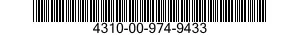 4310-00-974-9433  4310009749433 009749433