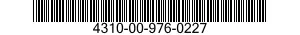 4310-00-976-0227 FILTER ELEMENT 4310009760227 009760227