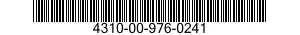 4310-00-976-0241  4310009760241 009760241