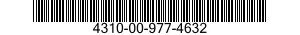 4310-00-977-4632  4310009774632 009774632