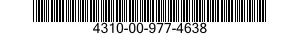 4310-00-977-4638  4310009774638 009774638