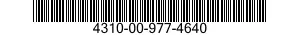 4310-00-977-4640  4310009774640 009774640