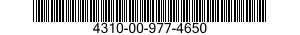 4310-00-977-4650  4310009774650 009774650