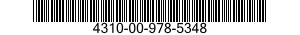 4310-00-978-5348  4310009785348 009785348