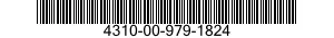 4310-00-979-1824  4310009791824 009791824