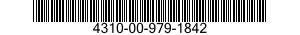 4310-00-979-1842  4310009791842 009791842
