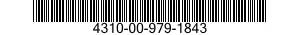 4310-00-979-1843  4310009791843 009791843