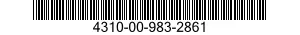 4310-00-983-2861 VALVE,SEPARATOR 4310009832861 009832861