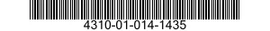 4310-01-014-1435  4310010141435 010141435