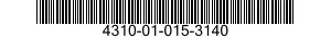 4310-01-015-3140  4310010153140 010153140