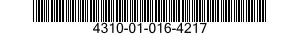 4310-01-016-4217  4310010164217 010164217