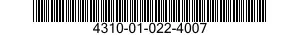 4310-01-022-4007 CRANKSHAFT,COMPRESSOR 4310010224007 010224007