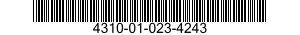 4310-01-023-4243 RING SET,PISTON 4310010234243 010234243