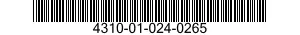 4310-01-024-0265 RING SET,PISTON 4310010240265 010240265