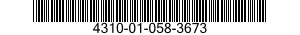 4310-01-058-3673 VALVE,REED 4310010583673 010583673