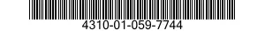 4310-01-059-7744 BRACE,BELT GUARD 4310010597744 010597744