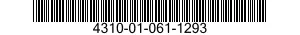 4310-01-061-1293 PLATE,COMPRESSOR 4310010611293 010611293