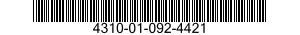 4310-01-092-4421 GUARD,MECHANICAL DRIVE 4310010924421 010924421