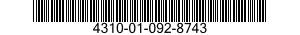 4310-01-092-8743  4310010928743 010928743