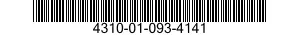 4310-01-093-4141  4310010934141 010934141