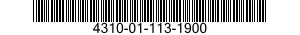 4310-01-113-1900  4310011131900 011131900