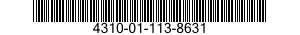 4310-01-113-8631 PISTON,COMPRESSOR 4310011138631 011138631