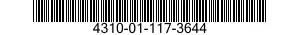 4310-01-117-3644  4310011173644 011173644